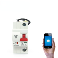 Tuya Smart Life Lapp Remote Control Wifi Mcb Circuit Breaker For Amanzon Alexa And Google Home